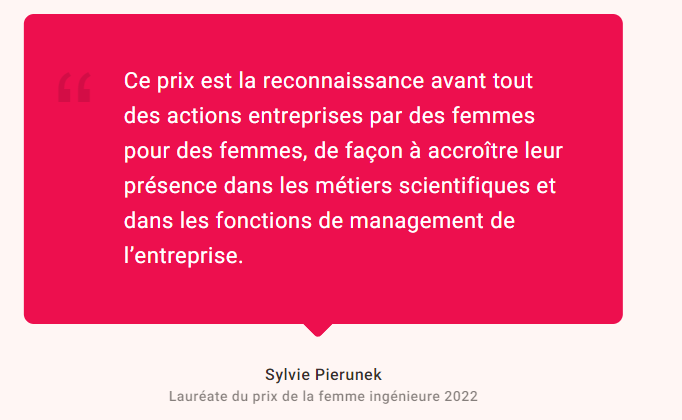 Citation Sylvie Piernek