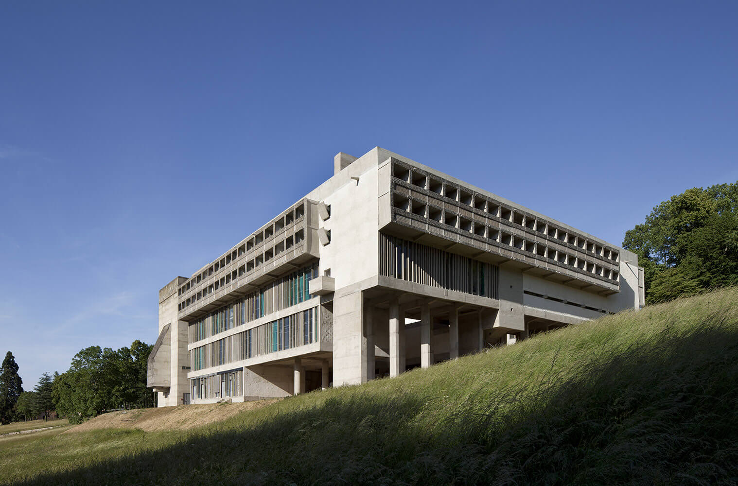 Visite du Couvent de la Tourette, Œuvre architecturale de Le