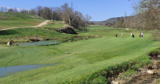 Vue du golf
