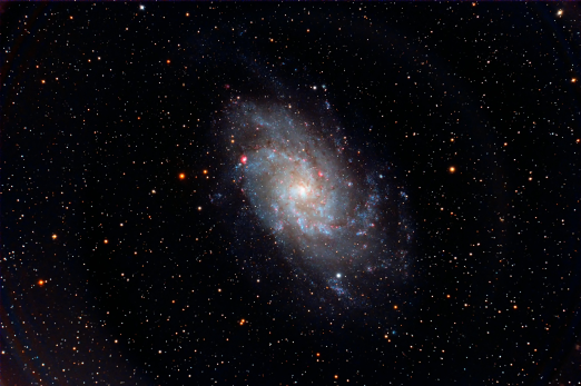 Galaxie M33 dite "du TRIANGLE"
