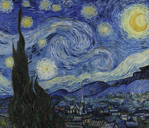 Nuit Étoilée Van Gogh