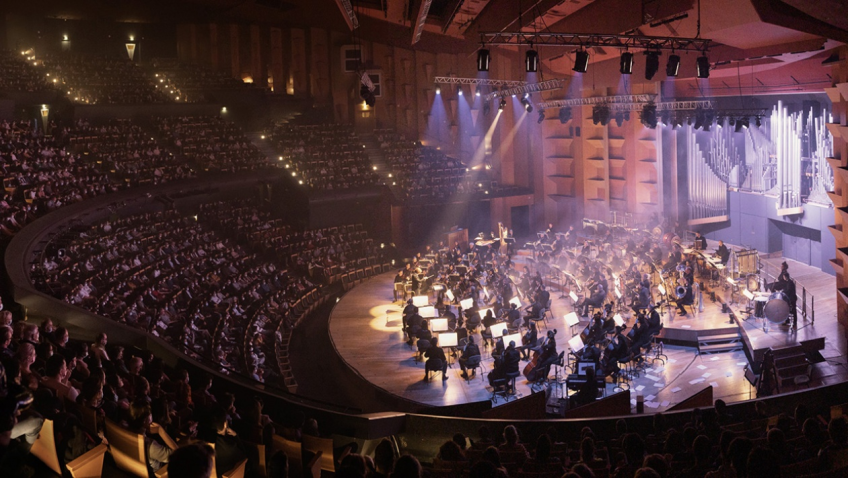Salle symphonique grandiose