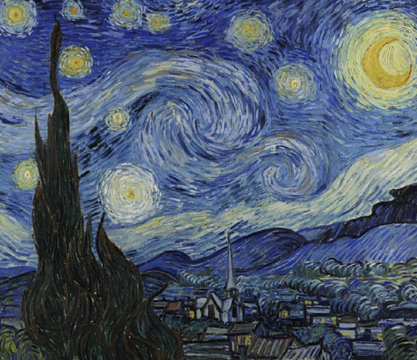 Nuit Étoilée Van Gogh